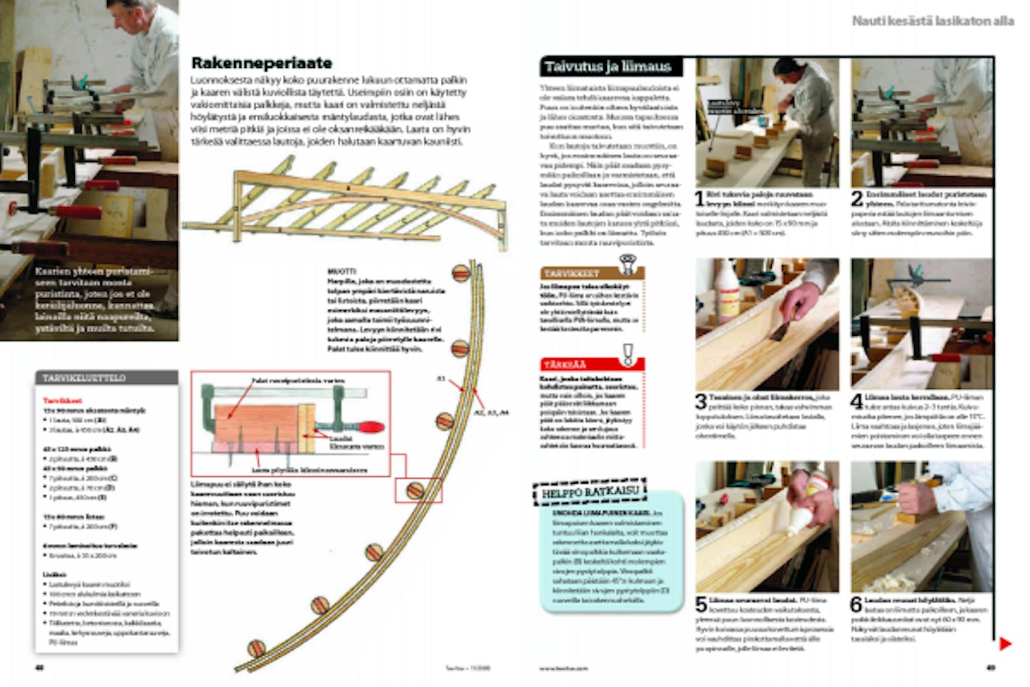 Rakenna terassille lasikatto Tee terassille lasikatto
